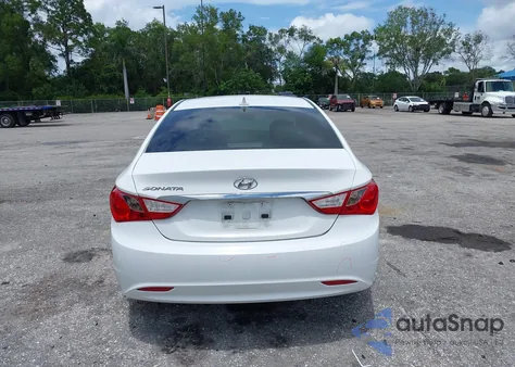 2013 Hyundai Sonata Gls from USA, damaged, VIN 5NPEB4AC2DH779054
